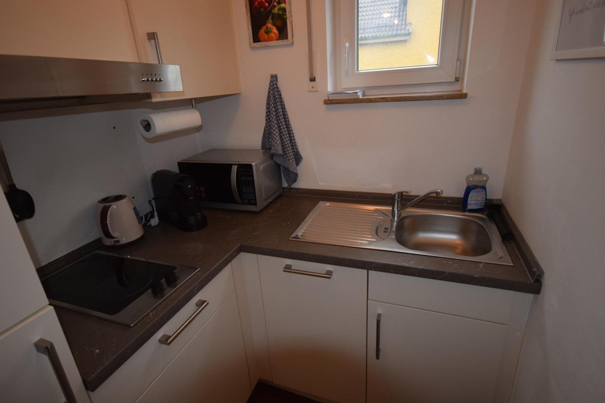 Apartment Nestwerk Clever R23-14 - Arbeiten, Erholen & Zentrumsnah *
